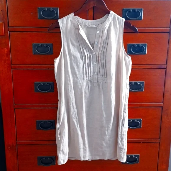 J.crew linen mini dress ,swin cover up - Picture 1 of 8